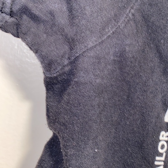 Sailor Moon Small Black White Logo Tee Moon Mercury Mars Jupiter Venus - Picture 6 of 9